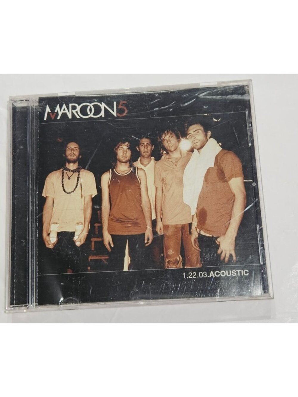 Maroon 5 1.22.03 Acoustic CD
